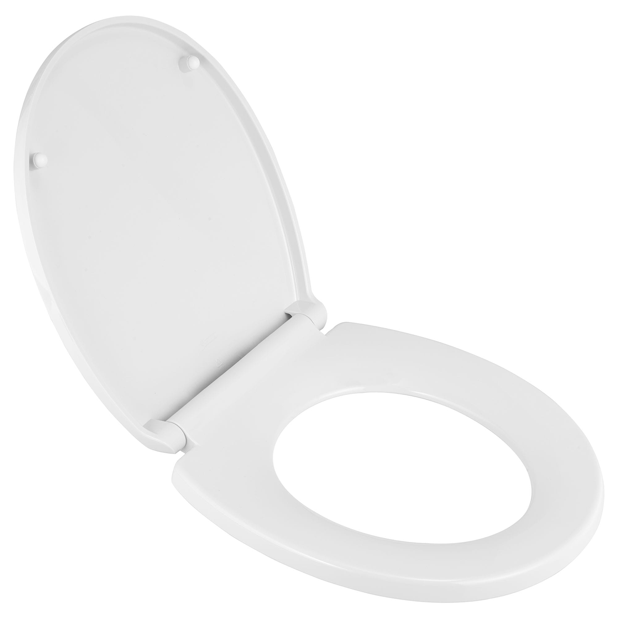 Transitional SlowClose & Easy LiftOff Round Front Toilet Seat